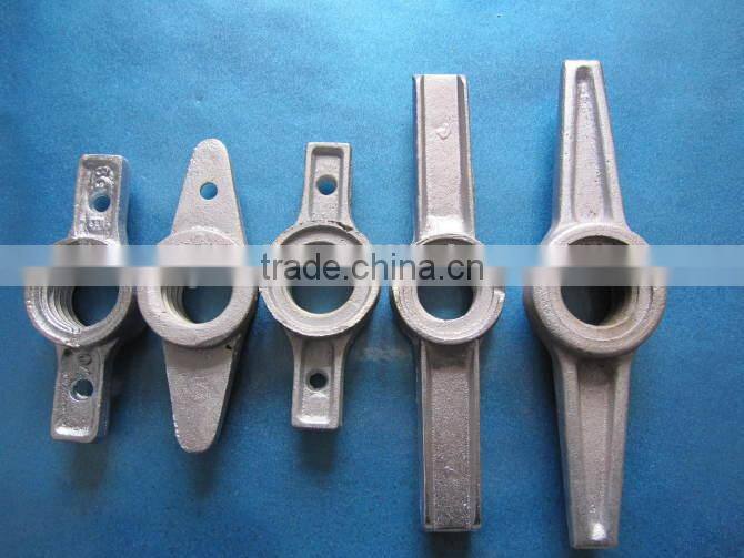 Scaffolding 830g Screw Jack base Nut Wing Nut 220mm