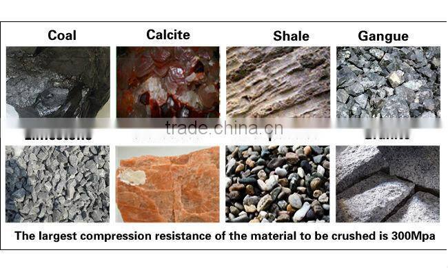 Frequently-used limestone crushing production line