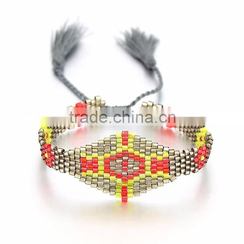 Fashionable bohemian jewelry new arrival bohemian wrap bracelets diy boho bracelet