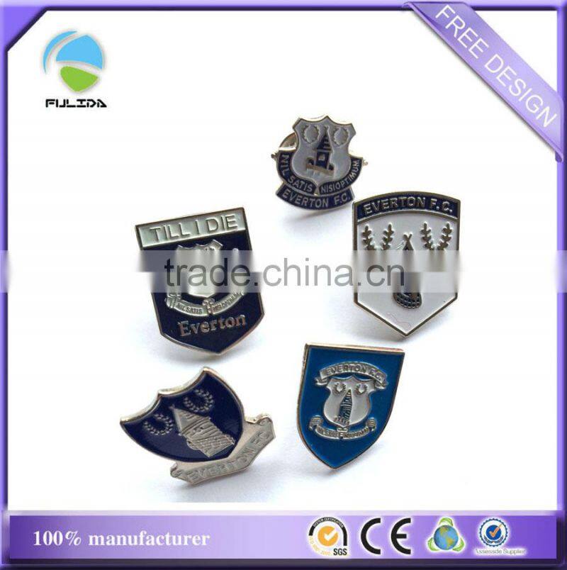 shield shaped everton the Britain city name metal souvenir badge