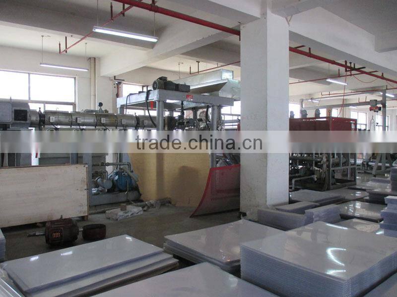 Transparent PS with Factory Price Polystyrene Sheet