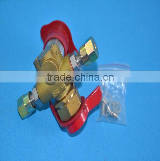 cng lpg filling valve for multiple point system