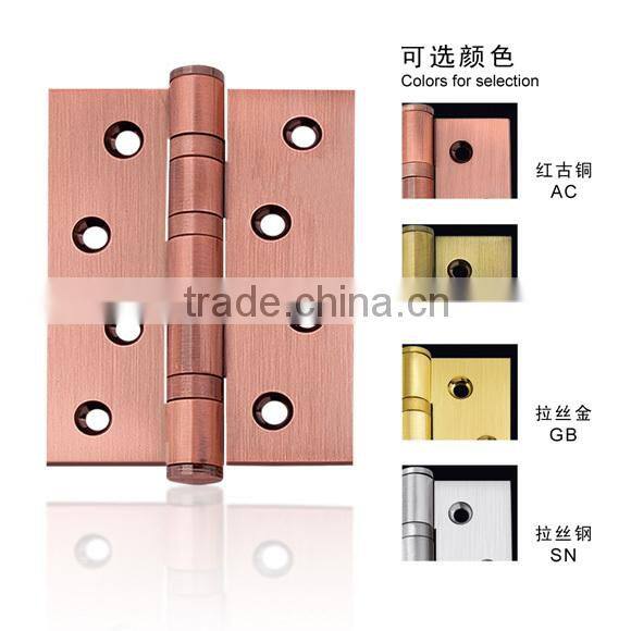 New Stainless Steel Brassed Door Hinges
