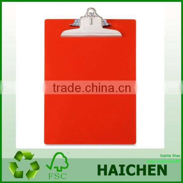 high quality clipboard a4/a5/fc/letter/pvc/pp/pu/blue/green/black