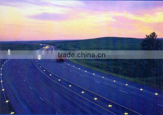 2x3pcs Solar Road Marking Stud LED White&Red