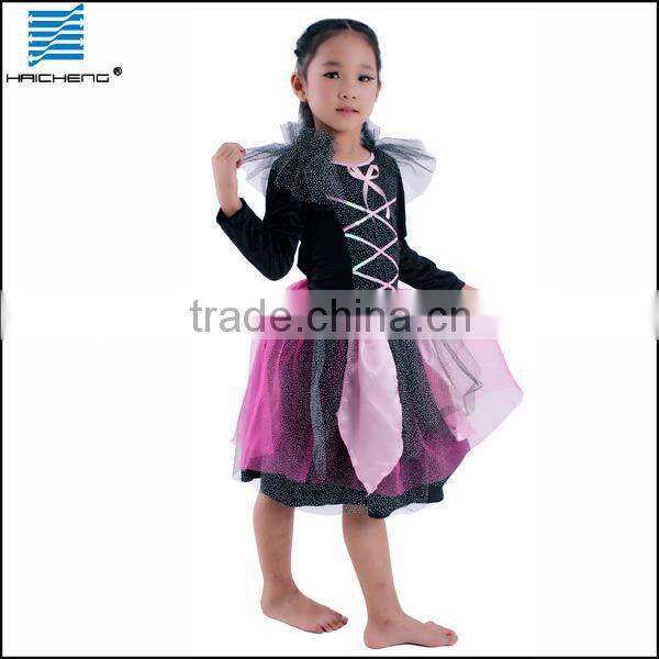 Halloween girls classic spider witch costumes