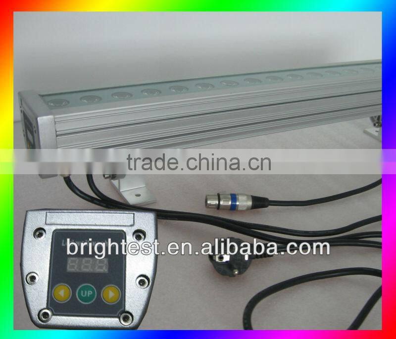 144W DMX512 LED Wall Washer with CE&RoHS certificate