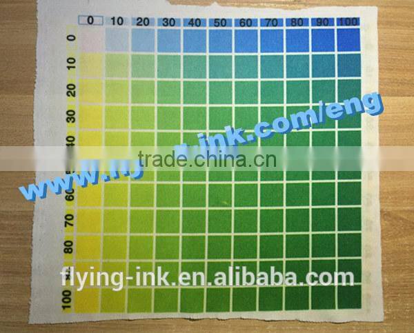 Sublimation type heidelberg offset heat transfer printing machine ink