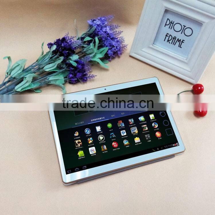 9.6 Inch Quad Core Android Tablet PC 800*1280 with case 3G calling wifi and Bluetooth