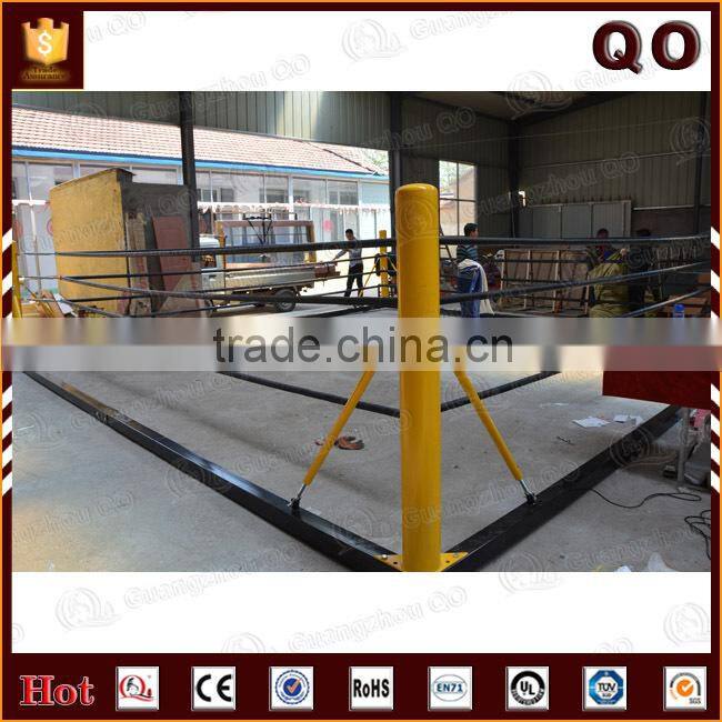Excellent quality different size floor boxing ring price for practice