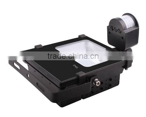 Sensor High Lumen Waterproof Outdoor 70W LED Flood Light Ip65 LED Flood light