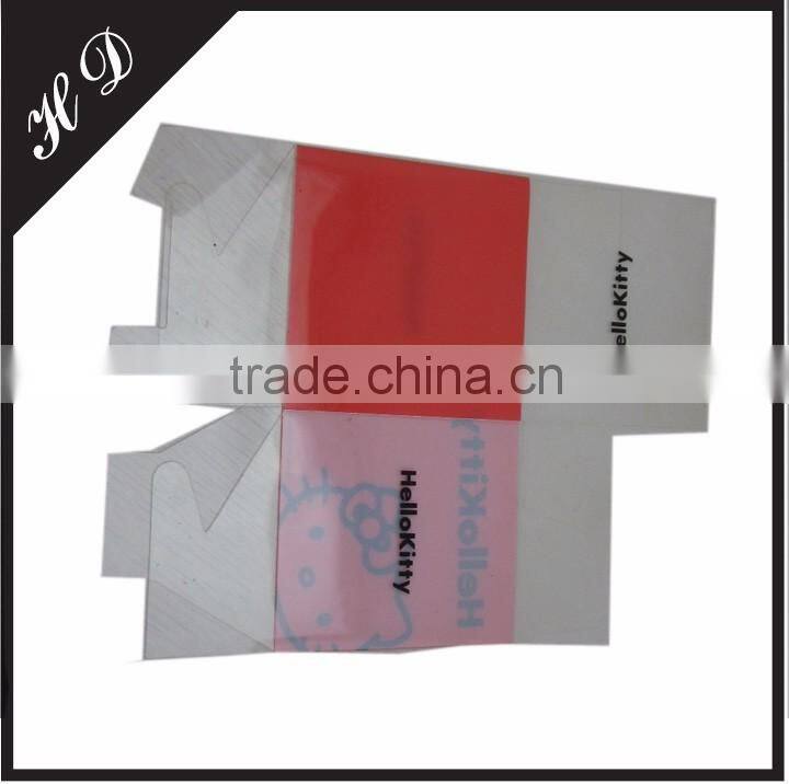 Clear PVC Packing Box