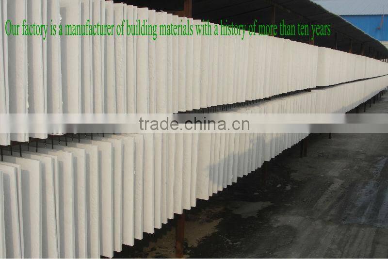 new colour gypsum ceiling board with fiberglass