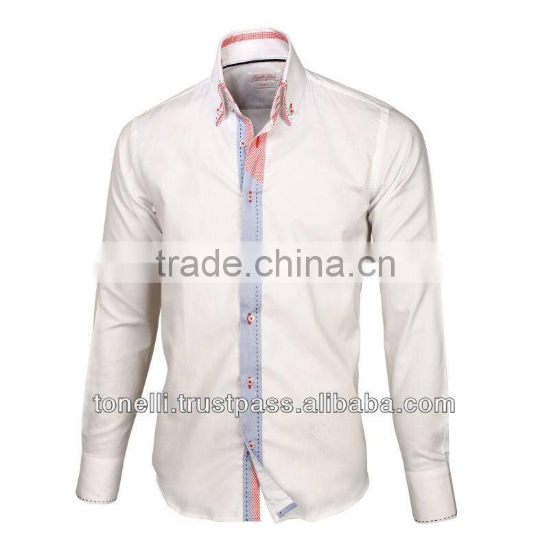 Stylish White Oxford Shirts for Men