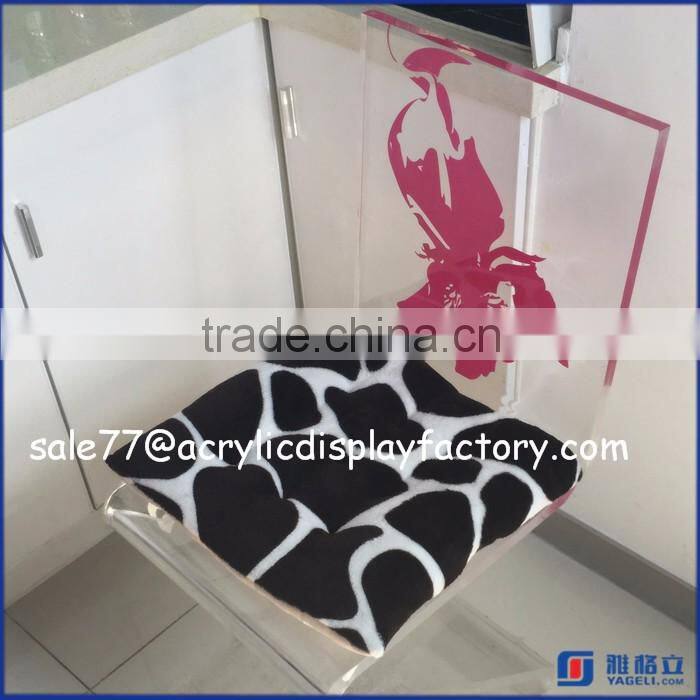 New Design Plexiglass Lecture Table For Sale, Acrylic Office Furniture