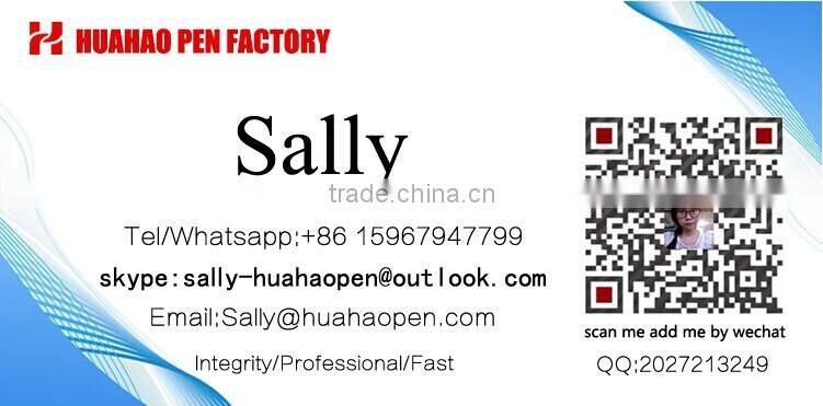 High quality led light tip ballpoint pen with laser pointer pen