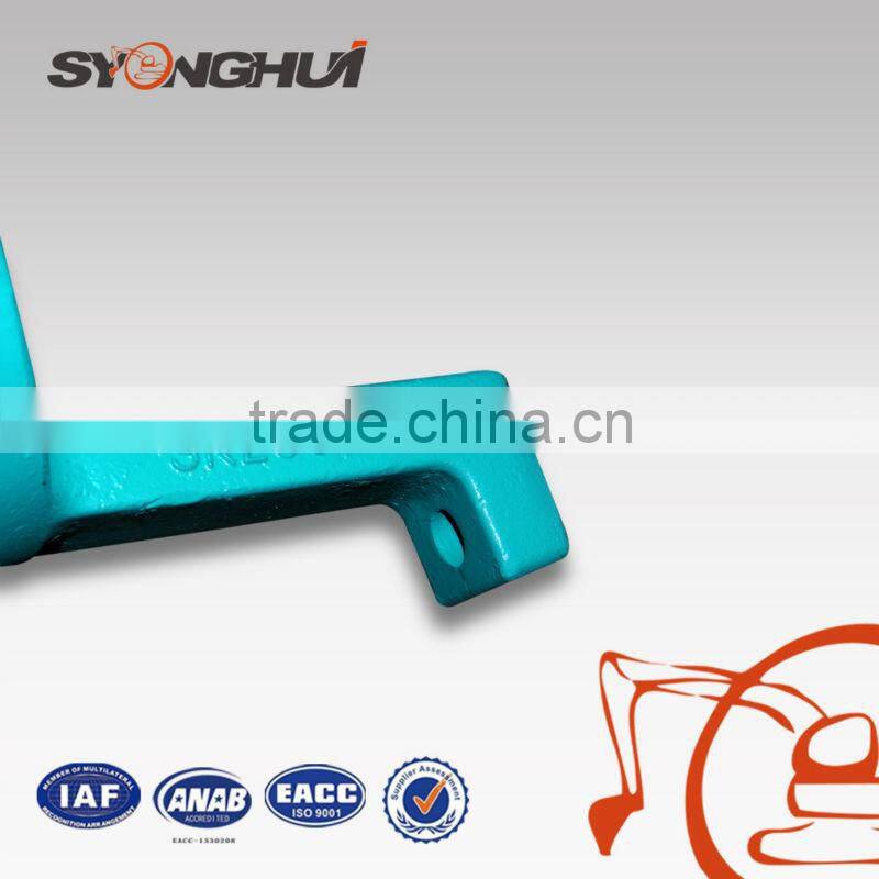 Excavator undercarriage parts yoke forging spare parts for excavator forging Idler yoke U-shaped rack forging Idler yoke SK60