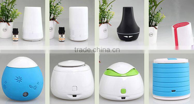 Portable mini USB humidifier / Ultrasonic aroma diffuser