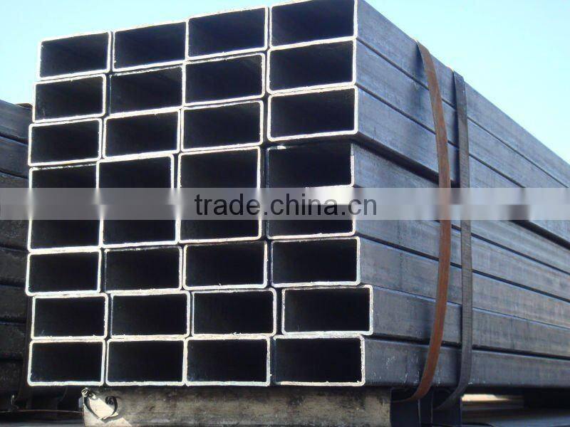 small size galvanised steel hollow section
