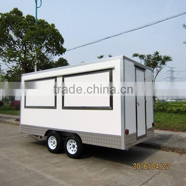 mobile fast food vans trailer XR-FV420 A