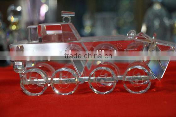 Exquisite Crystal furnishing articles Car crystal model