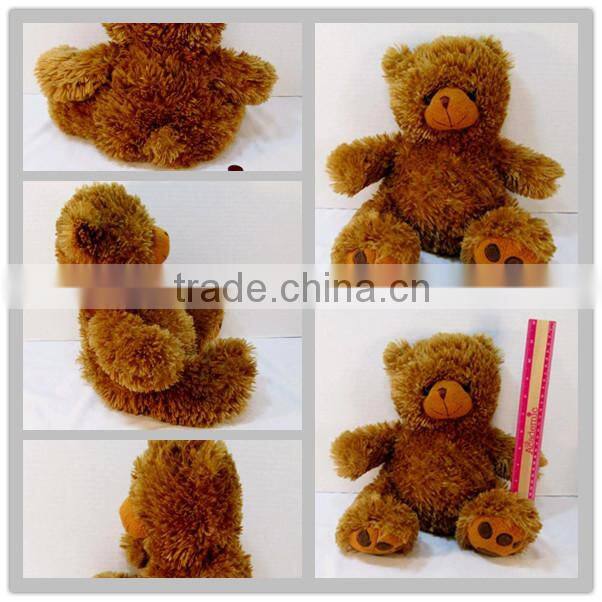 bestselling soft brown teddy bear animal stuff toy