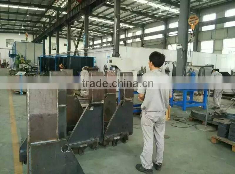 Forklift Attachment Hydraulic Block Clamp