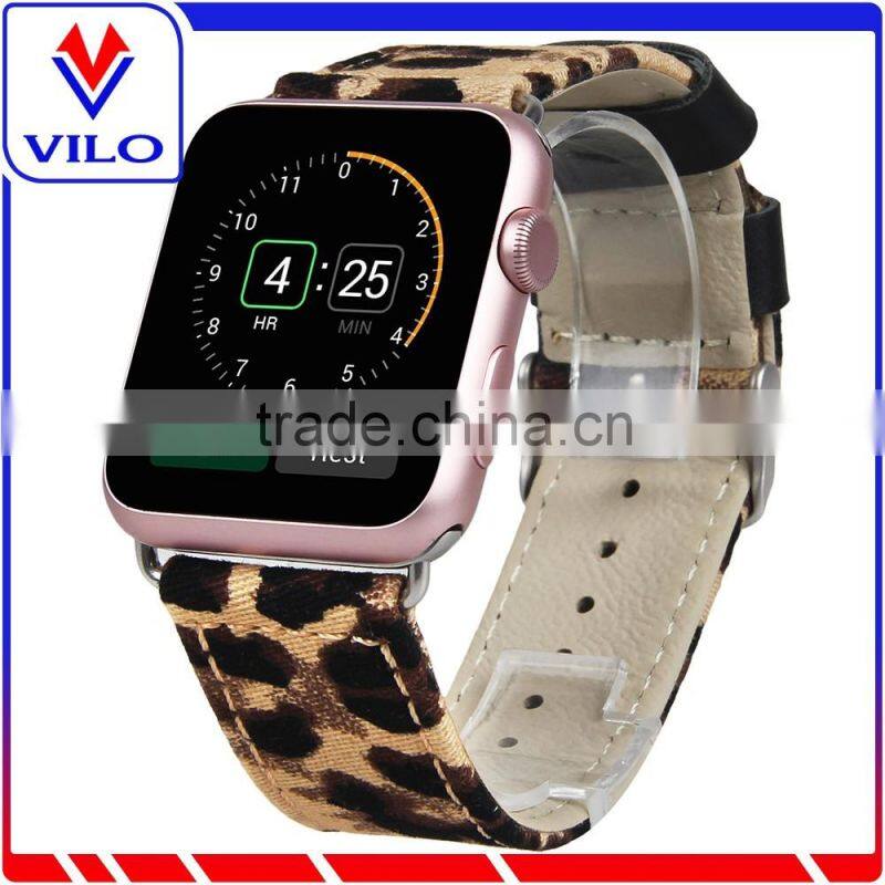 strap for apple watch, For Apple Watch Genuine Leather Original Watch band with connection