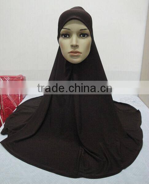 H238 plain big size muslim hijab,islamic scarf