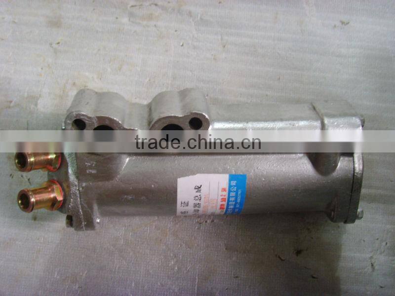 shangchai spare part Oil cooler assembly R6105/4105