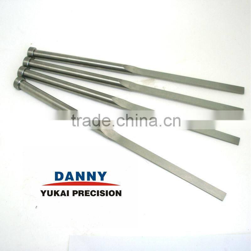 Rectangular Ejector Pins For Large Mold -High Speed Steel SKH51.Caulking / Blank Type_L Dimension Designation Type-