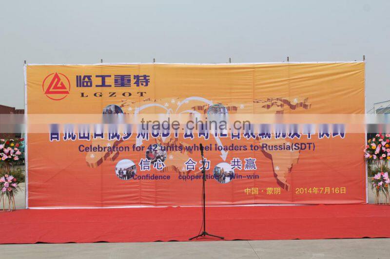 ZOT 650KG skid steer loader with 60HP desiel engine, closed cab