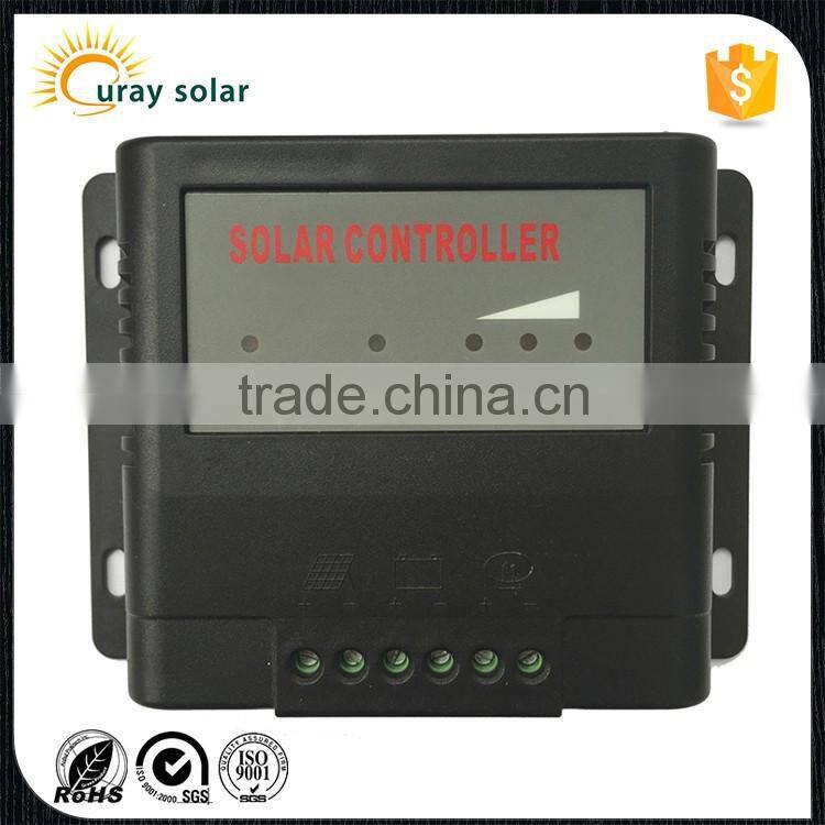 low price waterproof 12v 5a 10a 12a 15a pwm mppt solar charge controller