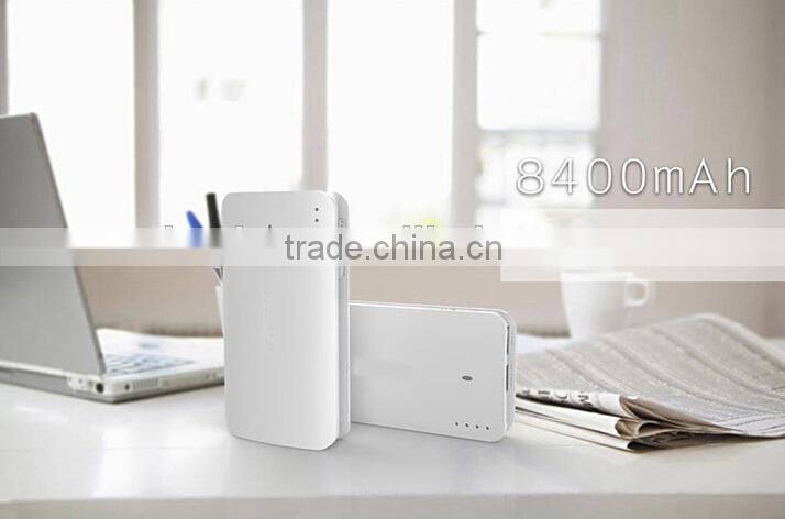 Multi-function 3g wifi router power bank with RoHs CE FCC