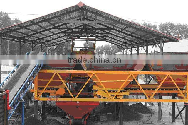 QT8-15 concrete block making machine