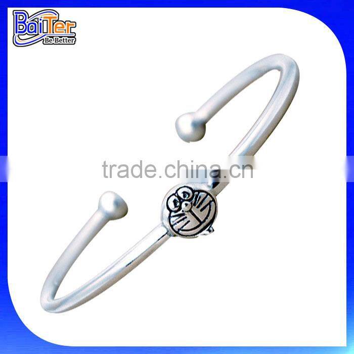 New Arrival!!! Custom Make Men's 925 Sterling Silver Wide Cuff Bracelet Cuff Wide Bracelet Wholesale
