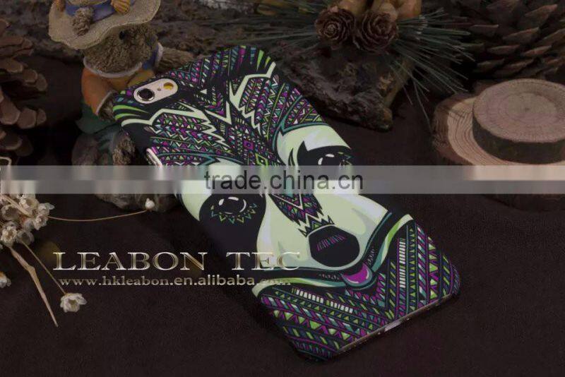 2016 new product animal mobile phone case for iphone 6, good quality cover for iphone 6