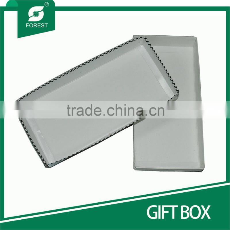 2 PIECES CARDBOARD CARTON GIFT PACKAGING BOXES FOR CANDYS