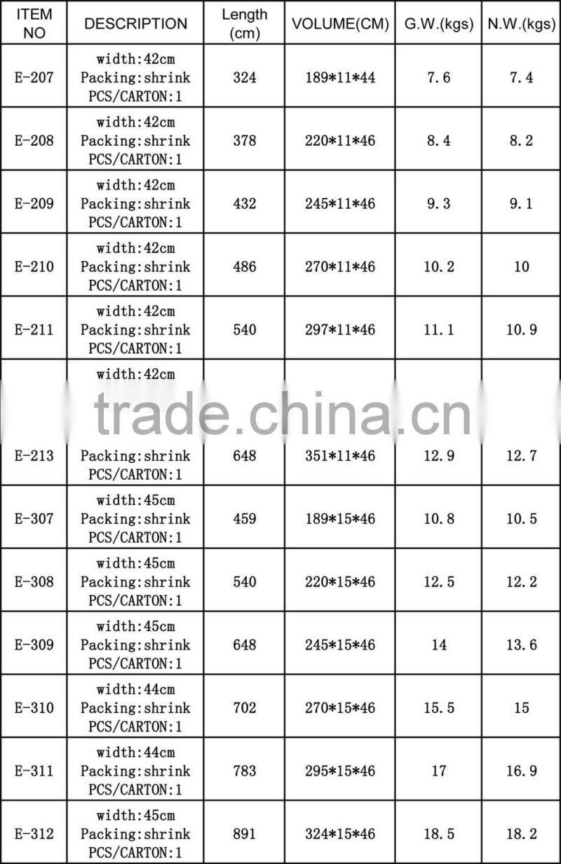 Aluminium extension telescopic Ladder with CE/En 131 810 CM