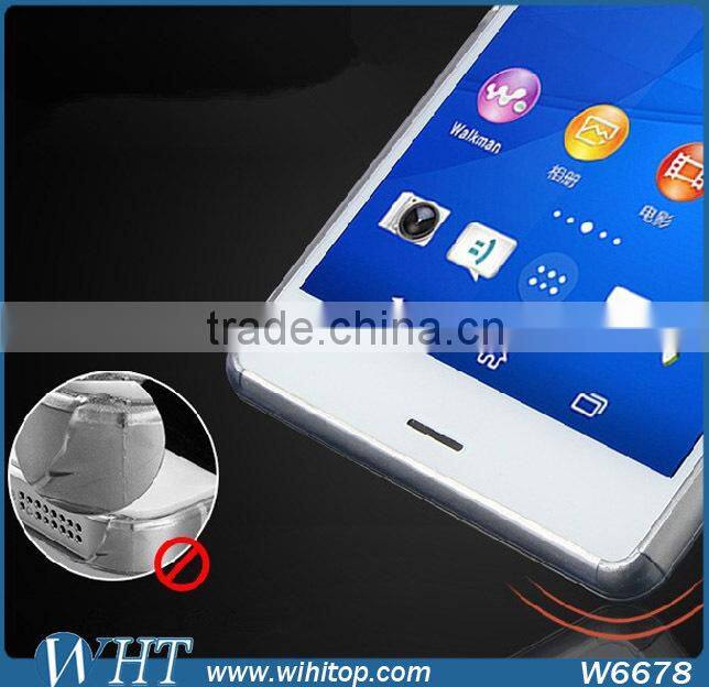 Ultra Slim Crystal TPU Case for Sony Xperia Z4