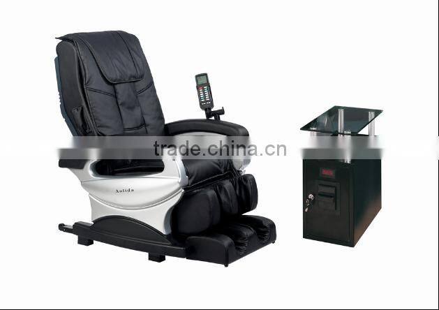 2013Hot Sale Coin Operated Massage ChairVending Massage Chair / Paper money operated massage chair DLK-H005T