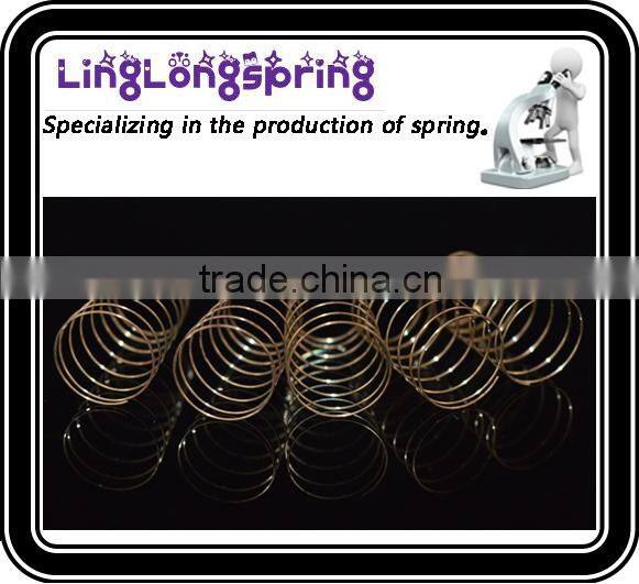 Copper compression spring supplier