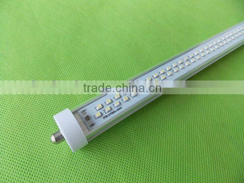 GU13 Plastic Cap 9W 12W 15W 18W 36W T5 T8 LED Tube Light