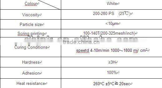screen printing ink,pcb uv mark or legend ink