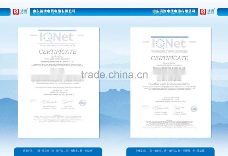 Aluminum Conductor PVC/XLPE insulation shielded control cable