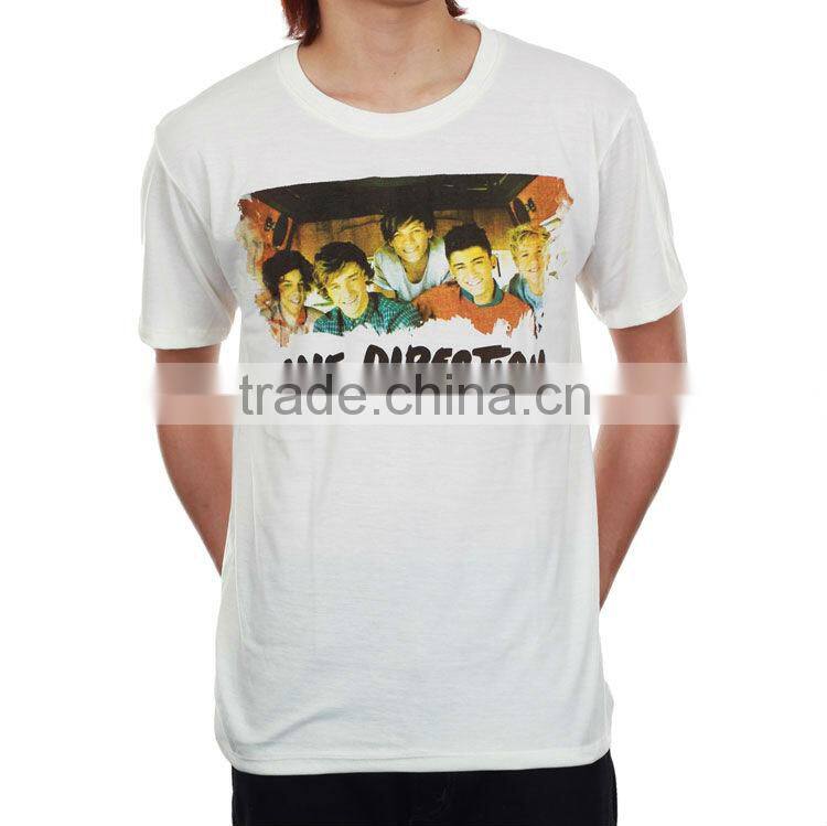 Wholesale 100 cotton one direction t shirt fashion t shirt(YCT-B0115)