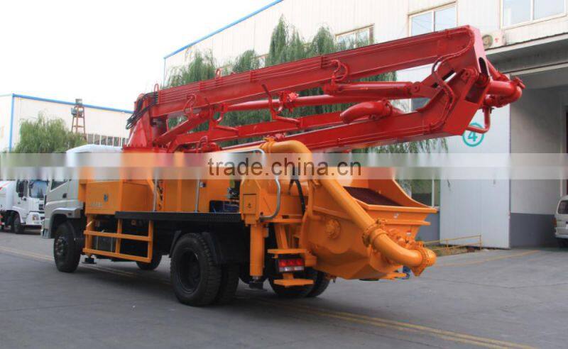 Concrete Pump Truck