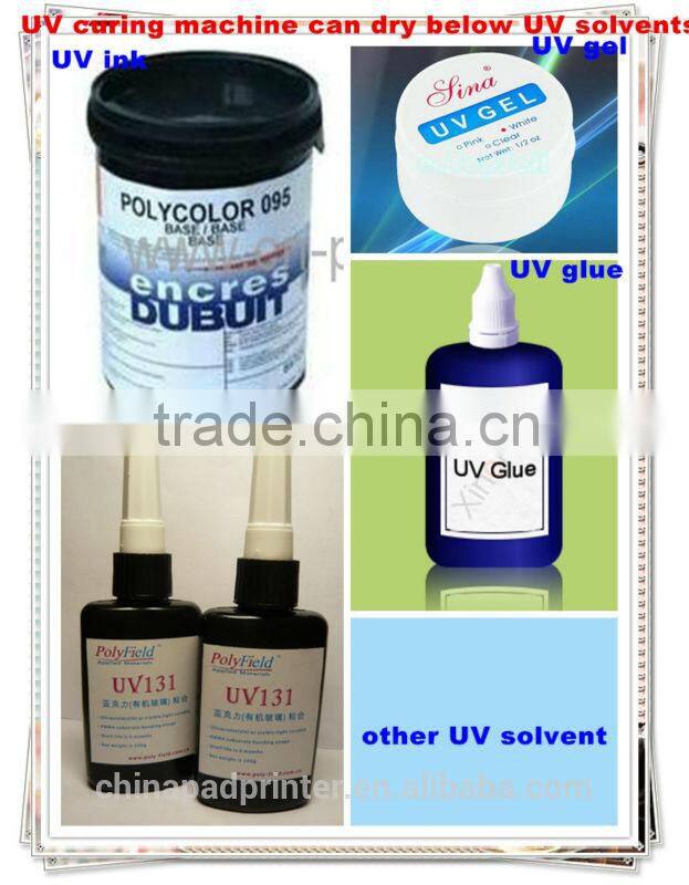 LCB-120UV-1 Full Automatic screen printer with UV System