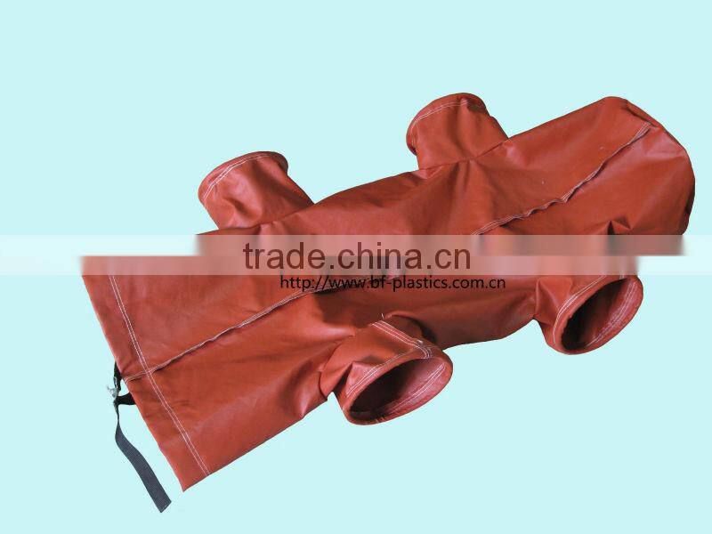 Custom design layflat ventilation ducting