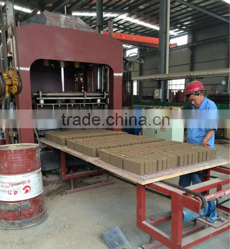 concrete brick making machine in Linyi